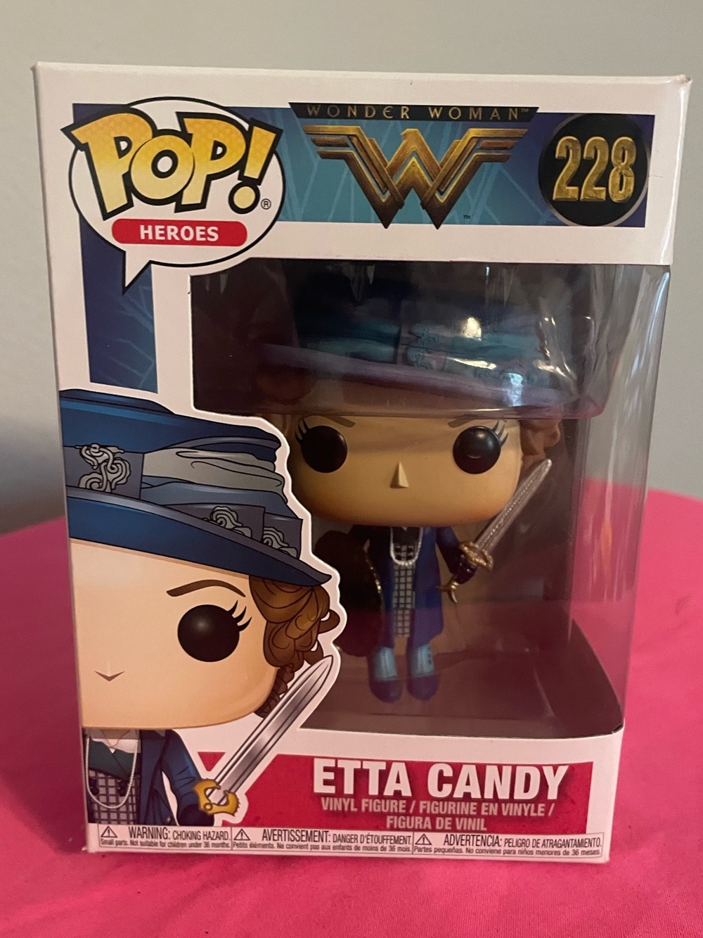 Funko Pop Etta Candy Vinyl Figure #228